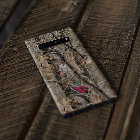 NFL Arizona Cardinals Realtree AP Camo Galaxy S10 Skin