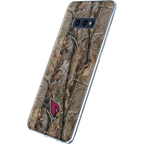 NFL Arizona Cardinals Realtree AP Camo Galaxy S10e Skin