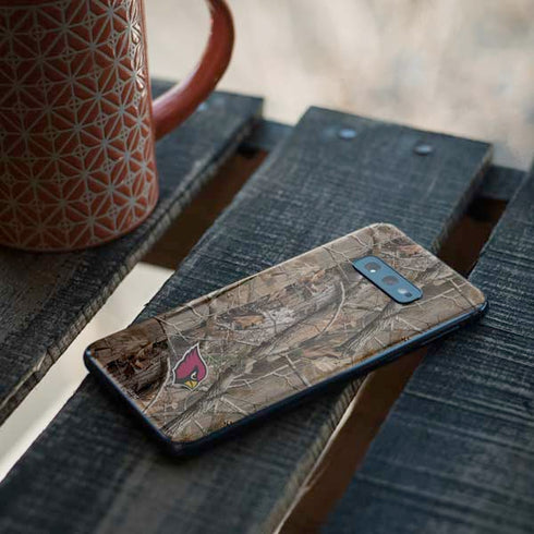 NFL Arizona Cardinals Realtree AP Camo Galaxy S10e Skin