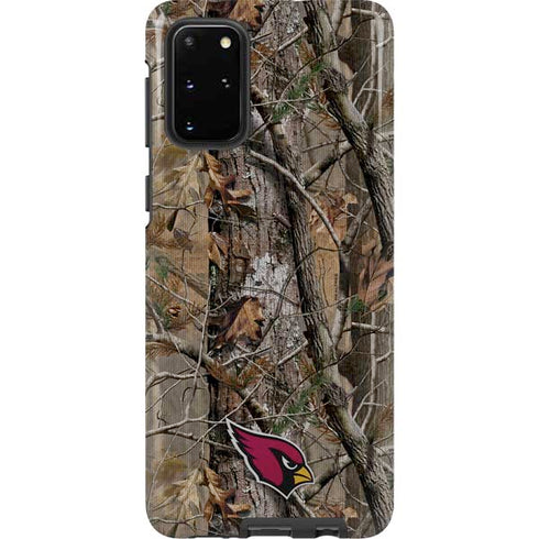 NFL Arizona Cardinals Realtree AP Camo Galaxy S20 Plus Pro Case