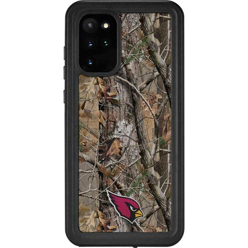 NFL Arizona Cardinals Realtree AP Camo Galaxy S20 Plus Waterproof Case