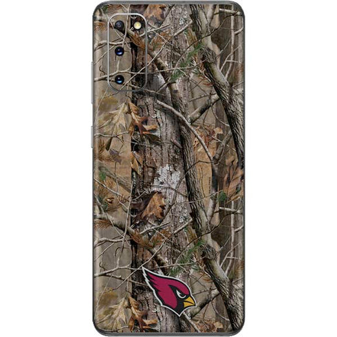 NFL Arizona Cardinals Realtree AP Camo Galaxy S20 Skin