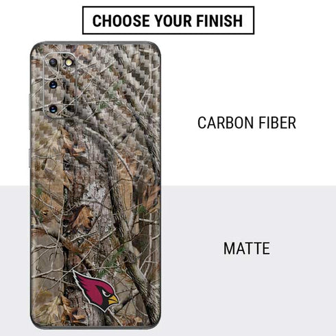 NFL Arizona Cardinals Realtree AP Camo Galaxy S20 Skin