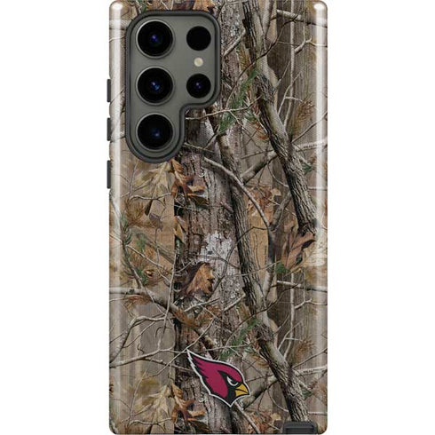 NFL Arizona Cardinals Realtree AP Camo Galaxy S23 Ultra Pro Case