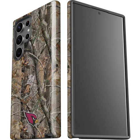 NFL Arizona Cardinals Realtree AP Camo Galaxy S23 Ultra Pro Case