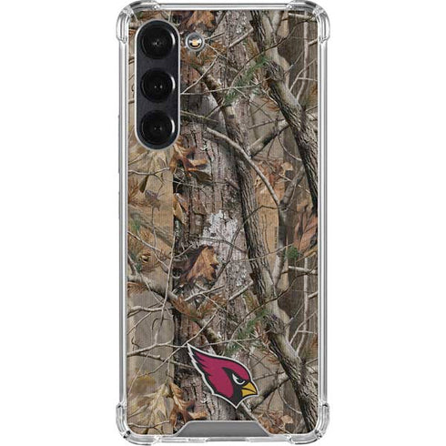 NFL Arizona Cardinals Realtree AP Camo Galaxy S24 FE Clear Case