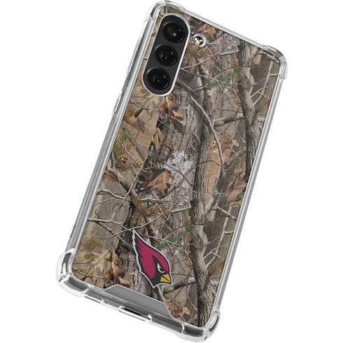 NFL Arizona Cardinals Realtree AP Camo Galaxy S24 FE Clear Case