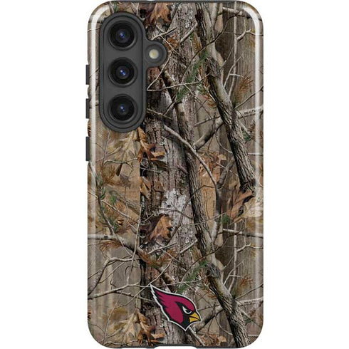 NFL Arizona Cardinals Realtree AP Camo Galaxy S25 Plus Impact Case