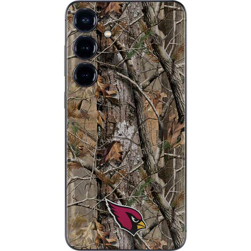NFL Arizona Cardinals Realtree AP Camo Galaxy S24 Plus Skin