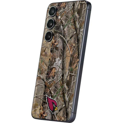 NFL Arizona Cardinals Realtree AP Camo Galaxy S25 Plus Skin