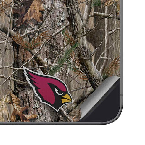 NFL Arizona Cardinals Realtree AP Camo Galaxy S25 Plus Skin