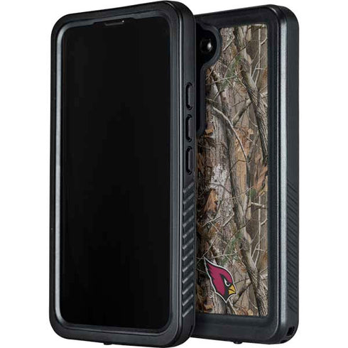 NFL Arizona Cardinals Realtree AP Camo Galaxy S24 Plus Waterproof Case
