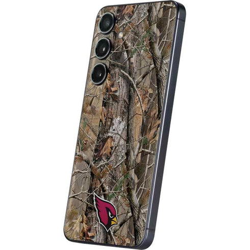 NFL Arizona Cardinals Realtree AP Camo Galaxy S25 Skin