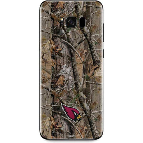 NFL Arizona Cardinals Realtree AP Camo Galaxy S8 Skin