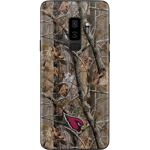 NFL Arizona Cardinals Realtree AP Camo Galaxy S9 Plus Skin