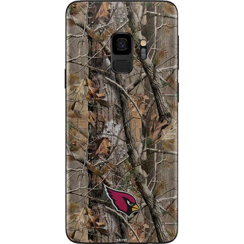 NFL Arizona Cardinals Realtree AP Camo Galaxy S9 Skin