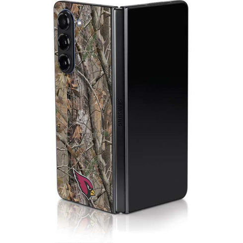 NFL Arizona Cardinals Realtree AP Camo Galaxy Z Fold5 5G Skin