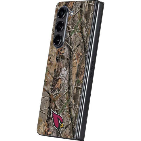 NFL Arizona Cardinals Realtree AP Camo Galaxy Z Fold5 5G Skin