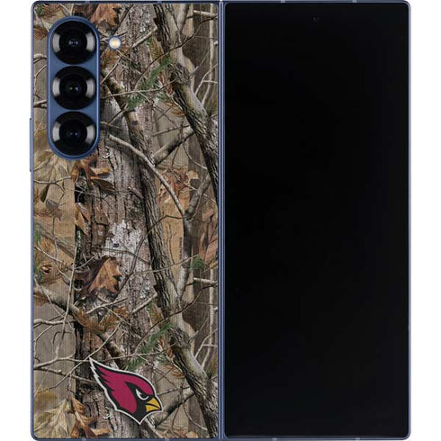NFL Arizona Cardinals Realtree AP Camo Galaxy Z Fold6 Skin