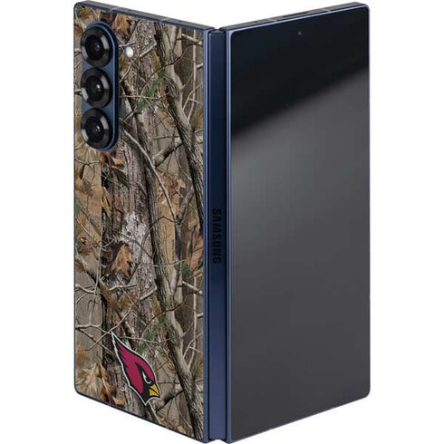 NFL Arizona Cardinals Realtree AP Camo Galaxy Z Fold6 Skin