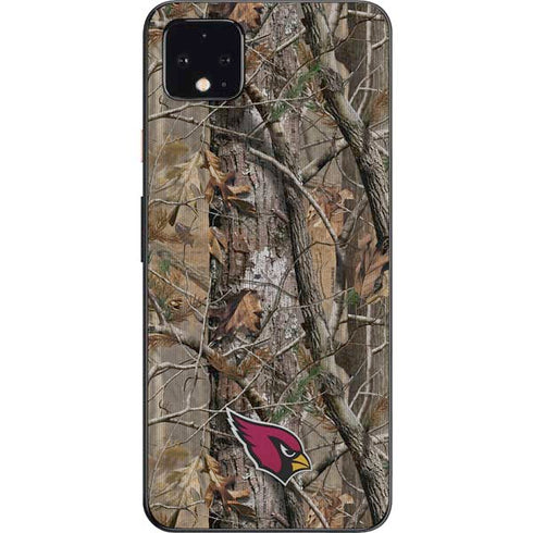 NFL Arizona Cardinals Realtree AP Camo Google Pixel 4 XL Skin