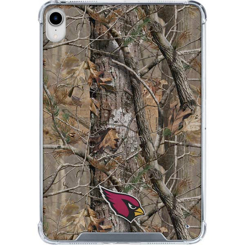 NFL Arizona Cardinals Realtree AP Camo iPad 11th Gen (2025) Clear Case