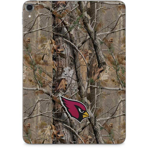 NFL Arizona Cardinals Realtree AP Camo Apple iPad Pro Skin