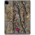 NFL Arizona Cardinals Realtree AP Camo iPad Pro 12.9in (2020) Clear Case