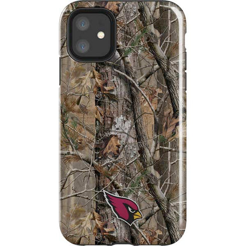NFL Arizona Cardinals Realtree AP Camo iPhone 11 Impact Case