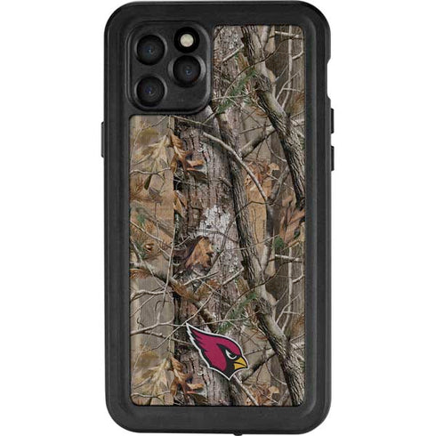 NFL Arizona Cardinals Realtree AP Camo iPhone 11 Pro Waterproof Case