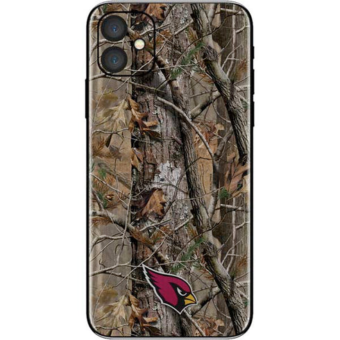 NFL Arizona Cardinals Realtree AP Camo iPhone 11 Skin