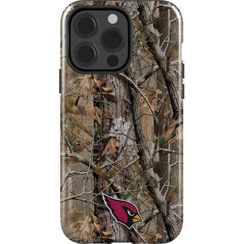 NFL Arizona Cardinals Realtree AP Camo iPhone 15 Pro Impact Case