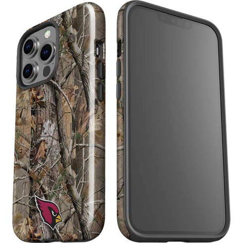 NFL Arizona Cardinals Realtree AP Camo iPhone 15 Pro Impact Case