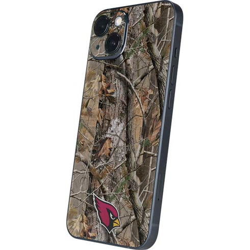 NFL Arizona Cardinals Realtree AP Camo iPhone 15 Skin