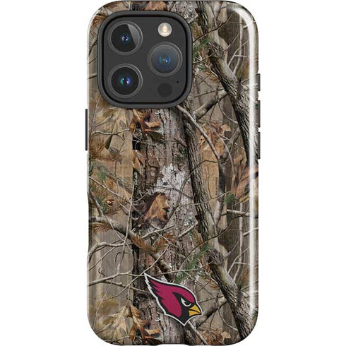 NFL Arizona Cardinals Realtree AP Camo iPhone 16 Pro Magsafe Impact Case