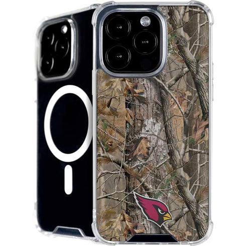 NFL Arizona Cardinals Realtree AP Camo iPhone 16 Pro Max MagSafe Case