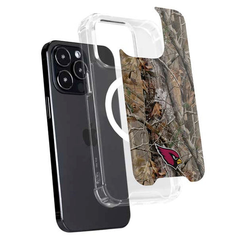 NFL Arizona Cardinals Realtree AP Camo iPhone 16 Pro Max MagSafe Case