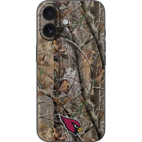 NFL Arizona Cardinals Realtree AP Camo iPhone 16 Skin