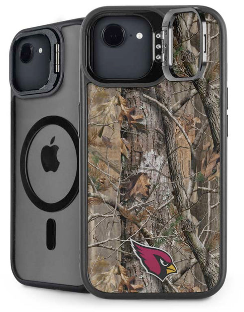 NFL Arizona Cardinals Realtree AP Camo iPhone 16e Kickstand Case