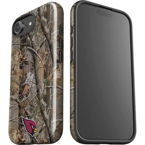 NFL Arizona Cardinals Realtree AP Camo iPhone 16e Impact Case