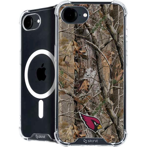 NFL Arizona Cardinals Realtree AP Camo iPhone 16e MagSafe Case