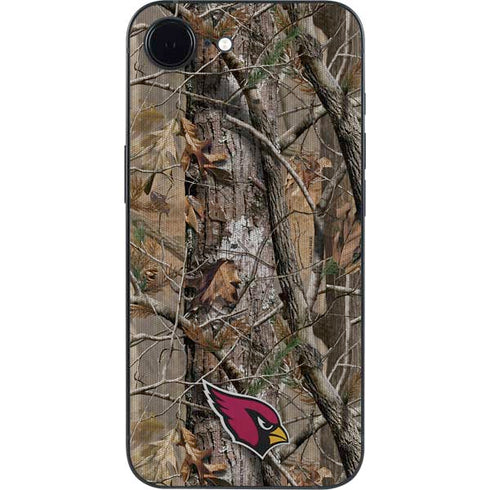 NFL Arizona Cardinals Realtree AP Camo iPhone 16e Skin