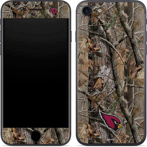 NFL Arizona Cardinals Realtree AP Camo iPhone 7 Skin