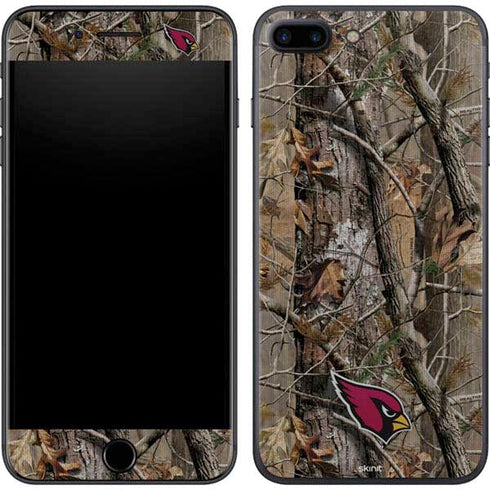 NFL Arizona Cardinals Realtree AP Camo iPhone 8 Plus Skin