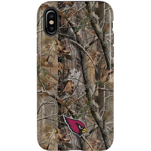 NFL Arizona Cardinals Realtree AP Camo iPhone X Pro Case