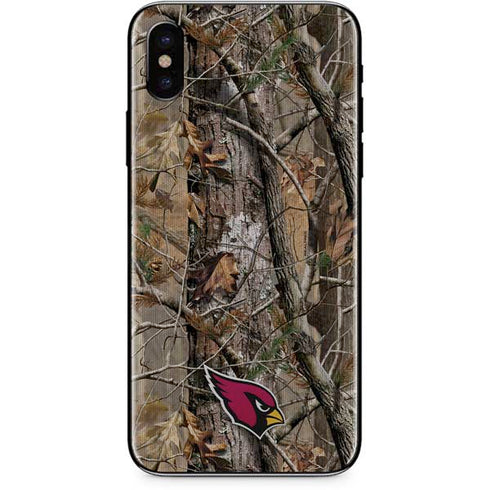 NFL Arizona Cardinals Realtree AP Camo iPhone XS Skin