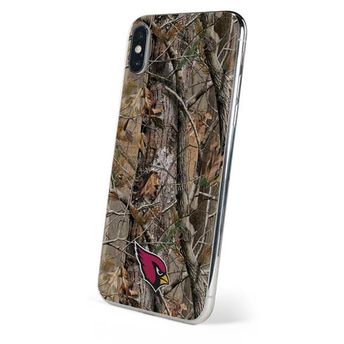 NFL Arizona Cardinals Realtree AP Camo iPhone XS Skin