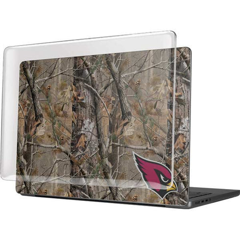 NFL Arizona Cardinals Realtree AP Camo MacBook Pro 14in (2021-24) Case plus Skin