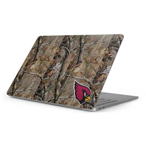 NFL Arizona Cardinals Realtree AP Camo Apple MacBook Pro 16-inch Skin