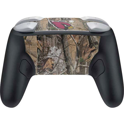 NFL Arizona Cardinals Realtree AP Camo Nintendo Switch 2 (2025) Pro Controller Skin